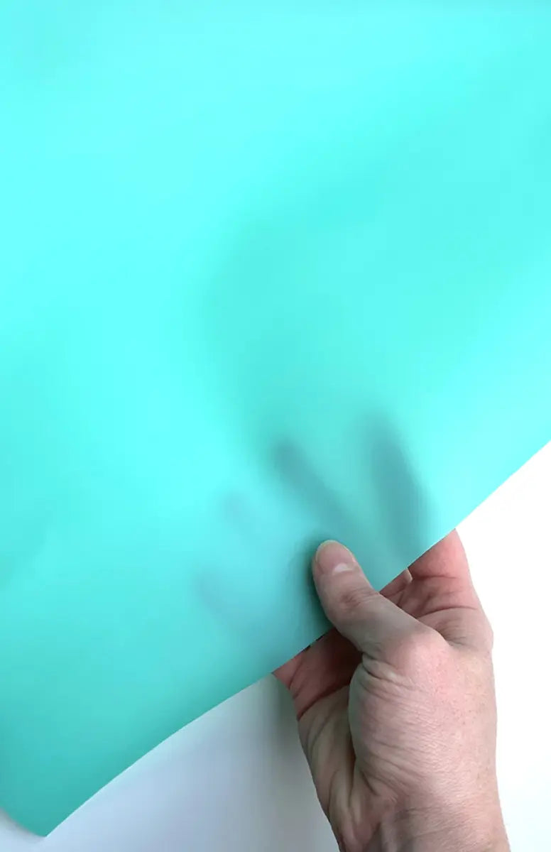 Turquoise Jelly Vinyl 18