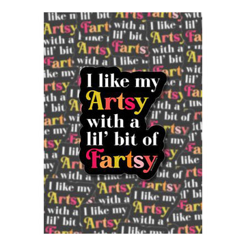 Artsy Fartsy Stickers