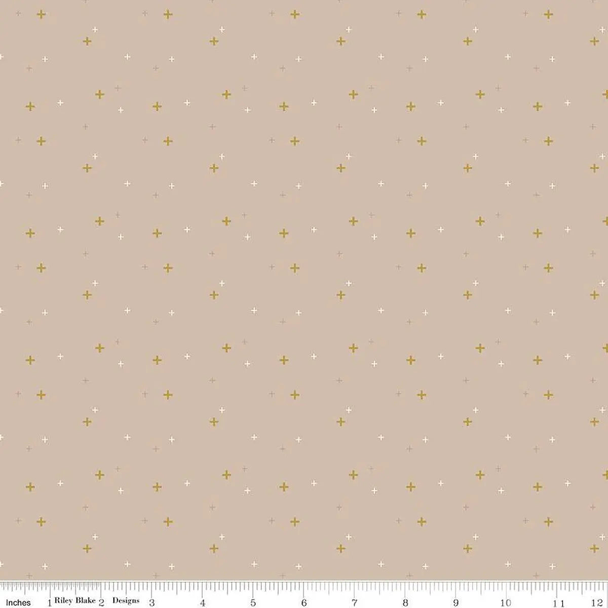 Sparkler Metallic Beach Fabric Yardage