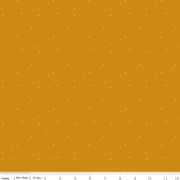Sparkler Butterscotch Fabric Yardage