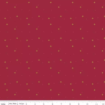 Sparkler Redwood Fabric Yardage