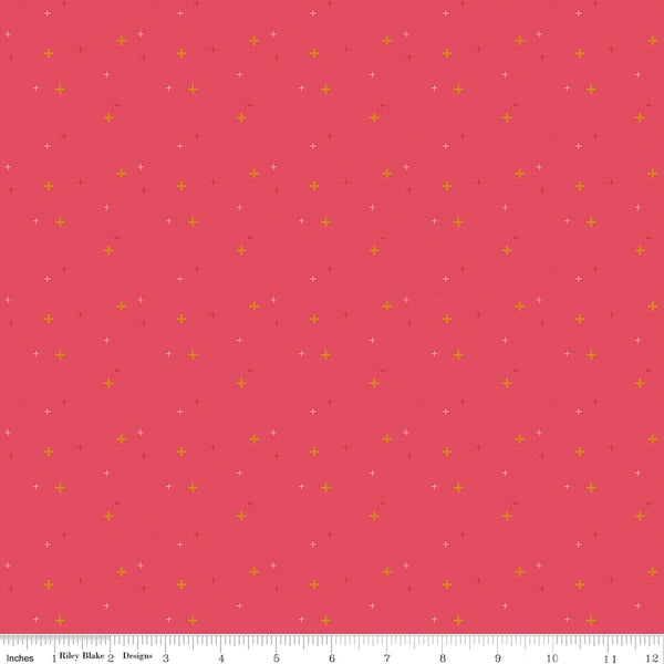 Sparkler Tea Rose Fabric Yardage