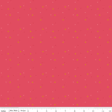 Sparkler Tea Rose Fabric Yardage
