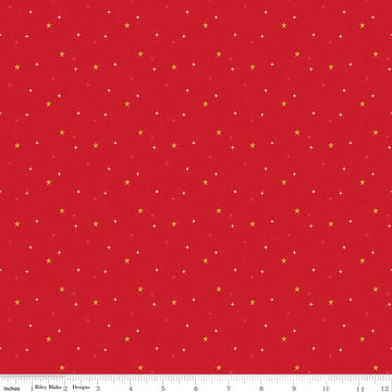 Sparkler Vintage Schoolhouse Fabric Yardage