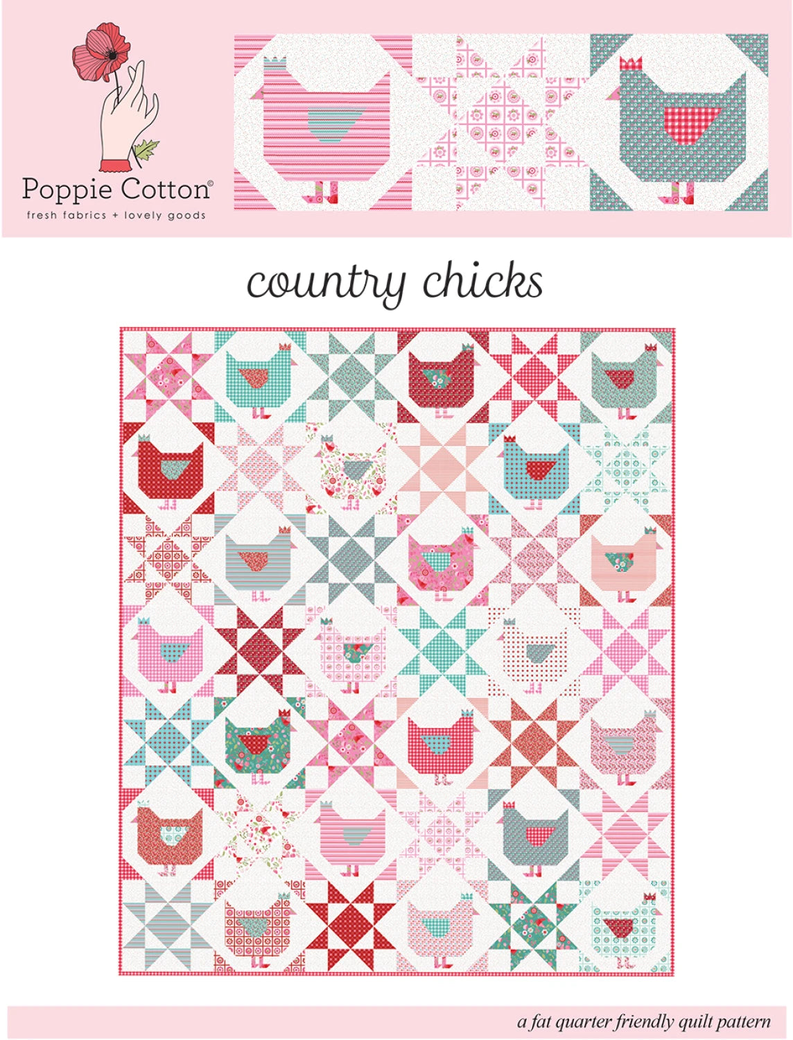 Country Chicks Quilt Pattern
