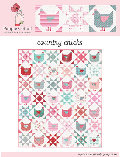 Country Chicks Quilt Pattern