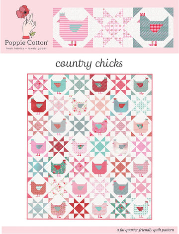 Country Chicks Quilt Pattern