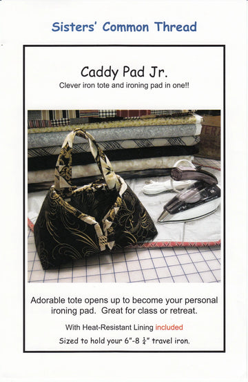 Caddy Pad Jr. Pattern - iron tote and personal ironing pad sewing pattern