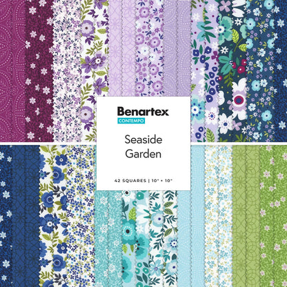Seaside Garden 10" Squares