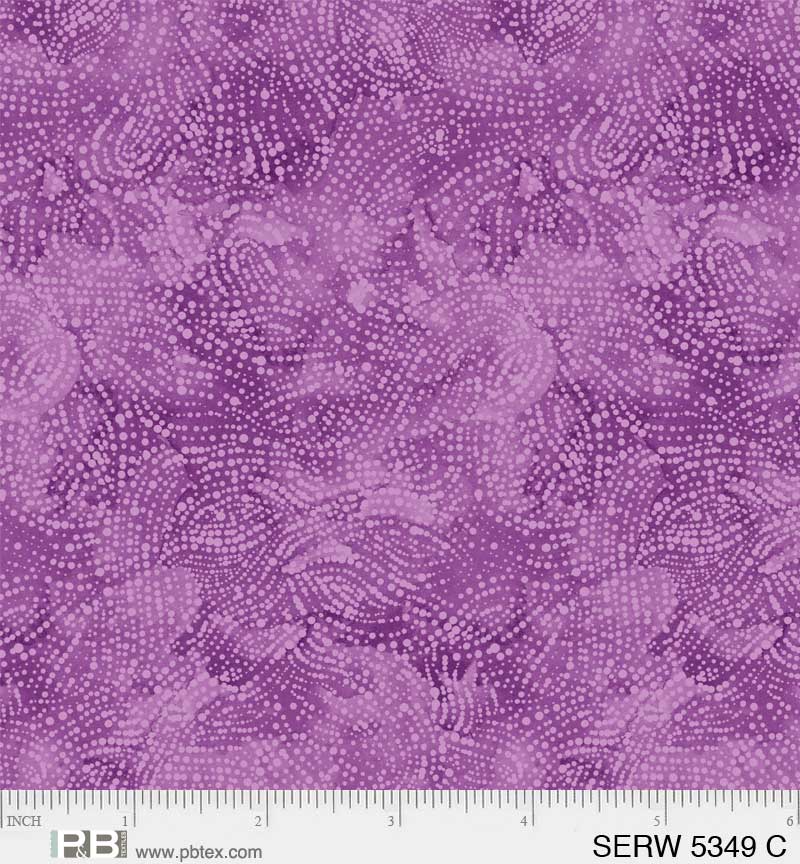 Serenity Amethyst 108" Wide Quilt Backing Fabric