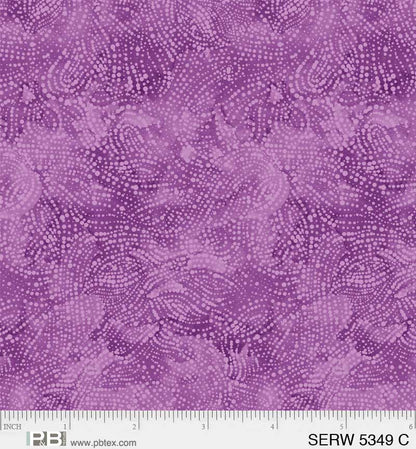 Serenity Amethyst 108" Wide Quilt Backing Fabric