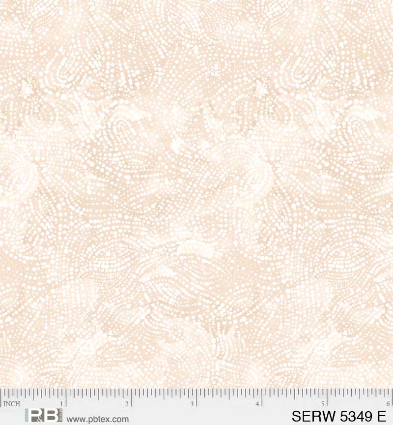 Serenity Light Tan 108" Wide Quilt Backing Fabric