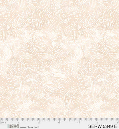 Serenity Light Tan 108" Wide Quilt Backing Fabric