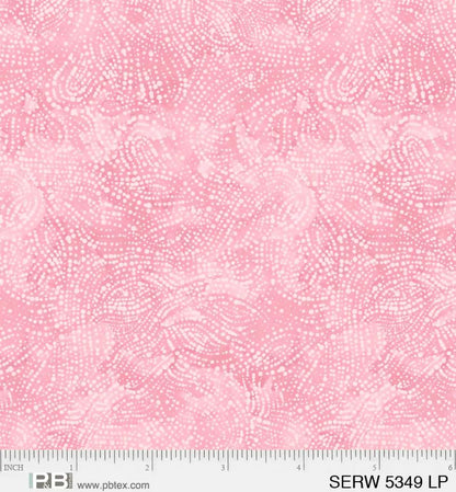 Serenity Light Pink 108" Wide Quilt Backing Fabric