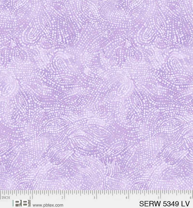 Serenity Lavender 108" Wide Quilt Backing Fabric Product Photo