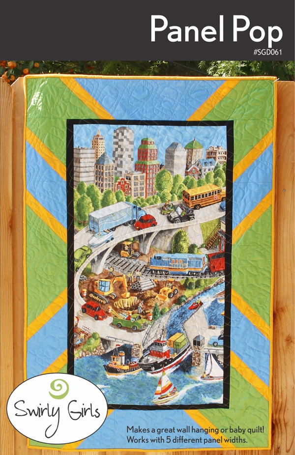 Panel Pop Quilt Pattern