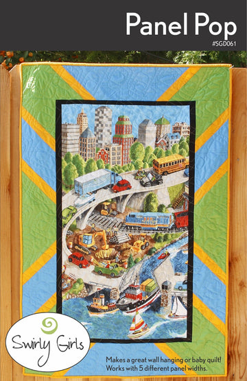 Panel Pop Quilt Pattern