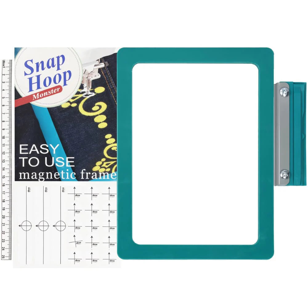 Snap Hoop Monster Magnetic  5in x 7in for Baby Lock and Brother - image 2 - Baby Lock sewing machine or accessory