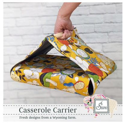 Casserole Carrier Pattern