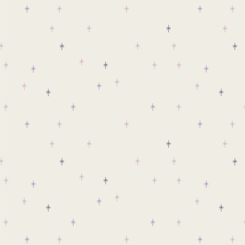 Sparkle Elements Lilac Fabric Yardage