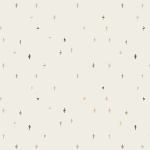 Sparkle Elements Sepia Fabric Yardage