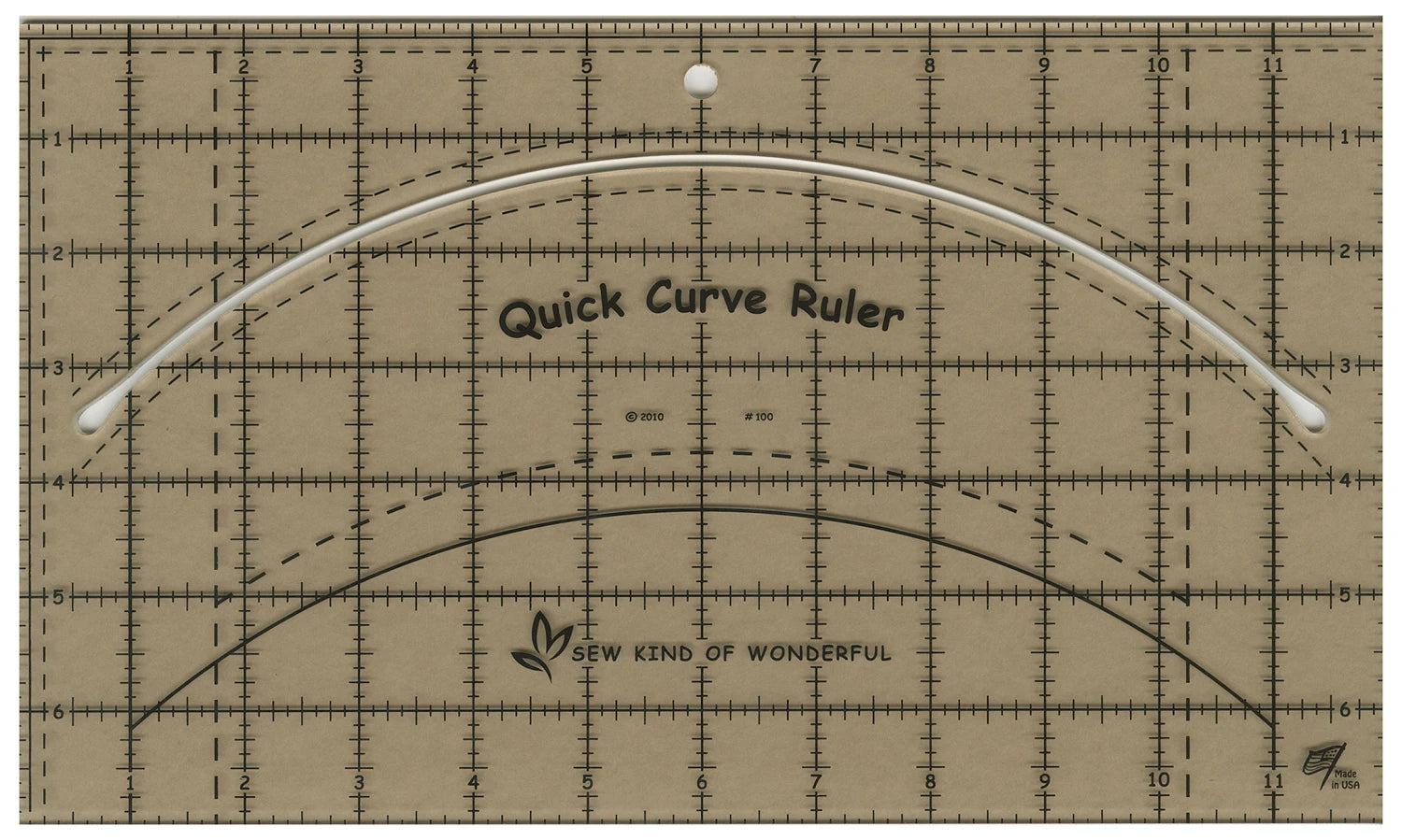 Quaff Ruler Quick Curve Ruler – Quilted Joy
