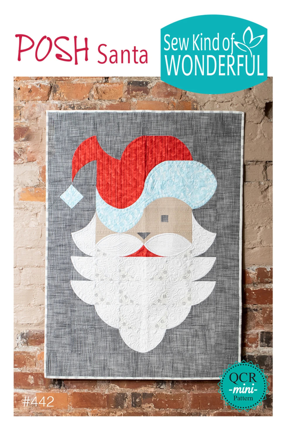 Posh Santa Quilt Pattern