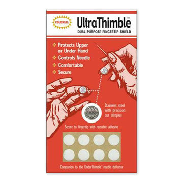 Ultra Thimble - quilting supply from Quilted Joy