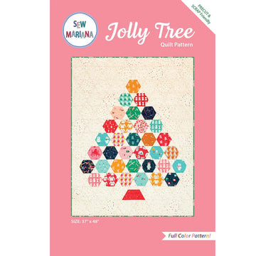Jolly Tree Quilt Pattern