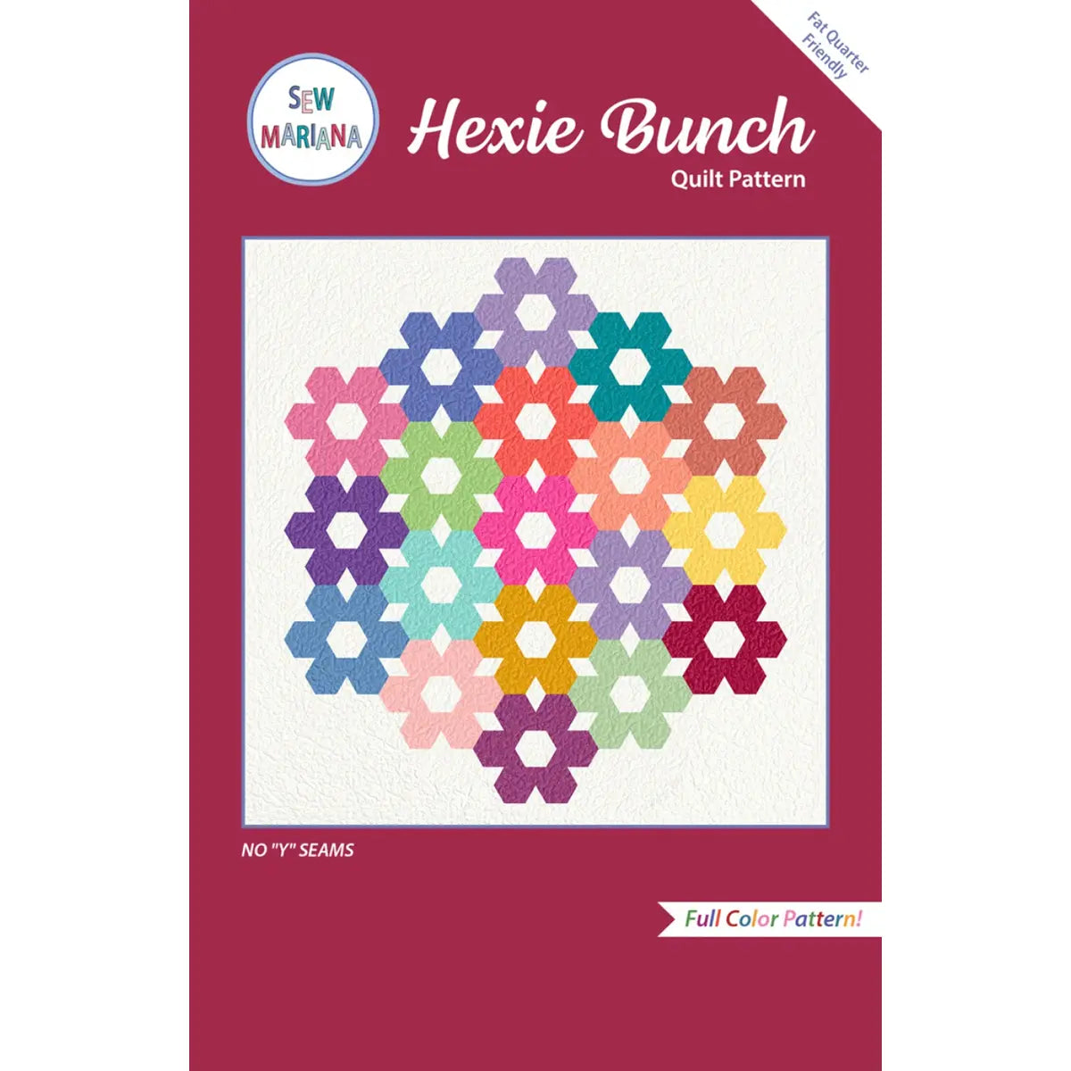 Hexie Bunch Quilt Pattern