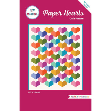 Paper Hearts Quilt Pattern