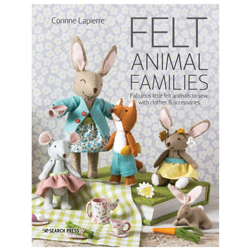Felt Animal Families