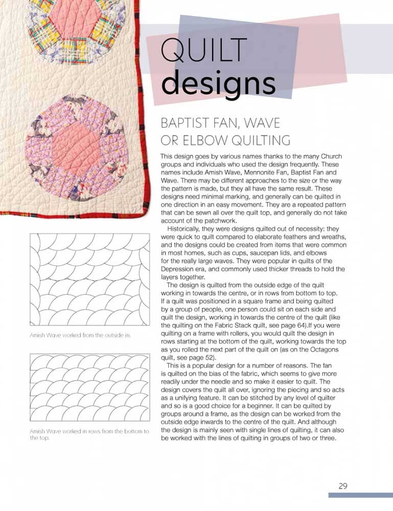 Big Stitch Quilting