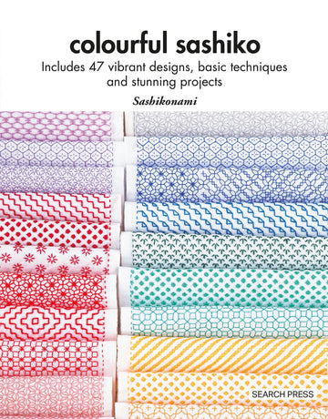 Colourful Sashiko - image 1 - quilting supply from Quilted Joy