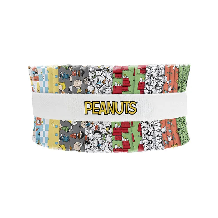 Peanuts Strip Roll - quilting supply from Quilted Joy