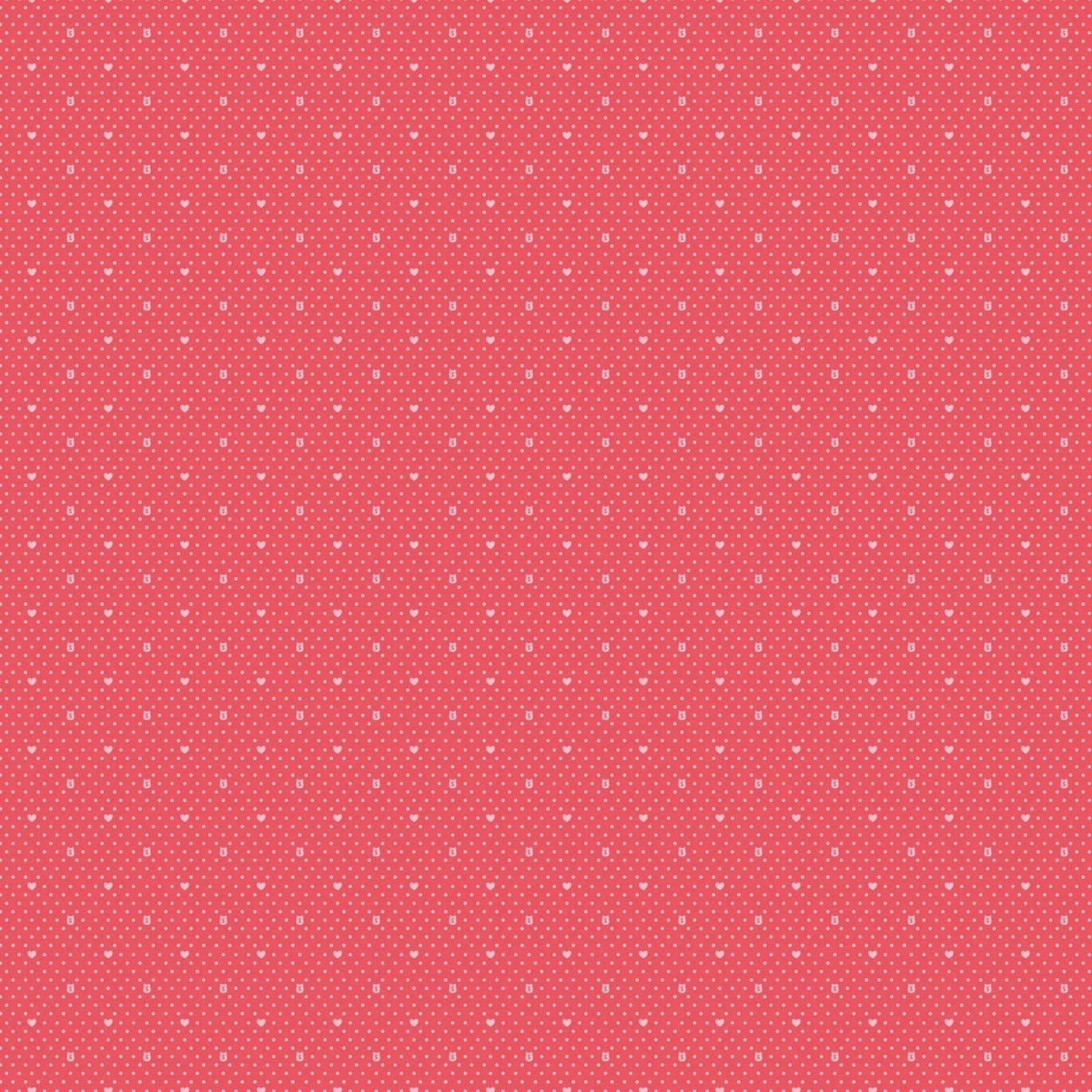 Squishmallows Dot Red Fabric Yardage