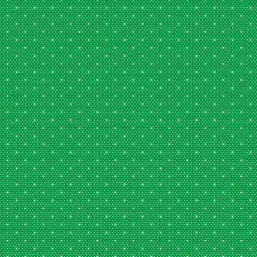 Squishmallows Dot Green Fabric Yardage
