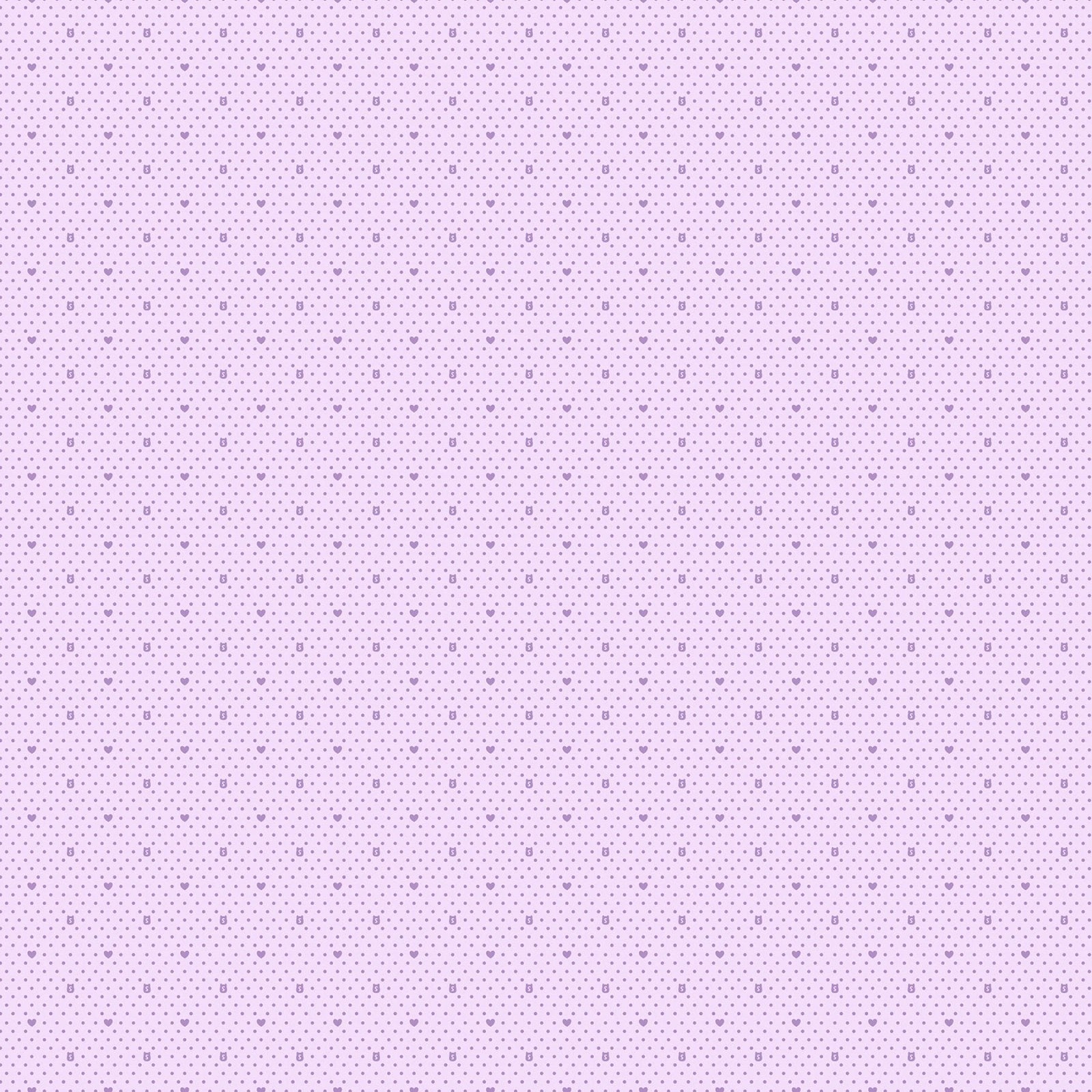 Squishmallows Dot Lavender Fabric Yardage