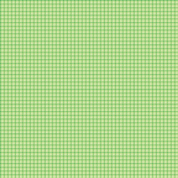 Squishmallows Plaid Green Fabric Yardage