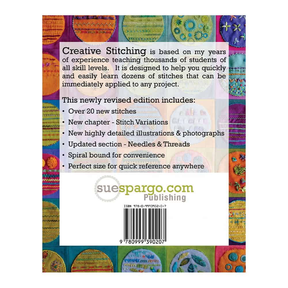 Creative Stitching Second Edition by Sue Spargo