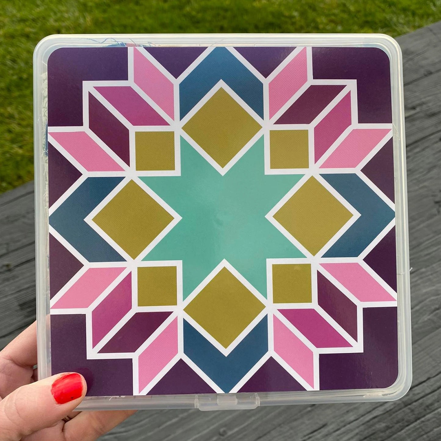 Summit Street Storage Box - Meadow