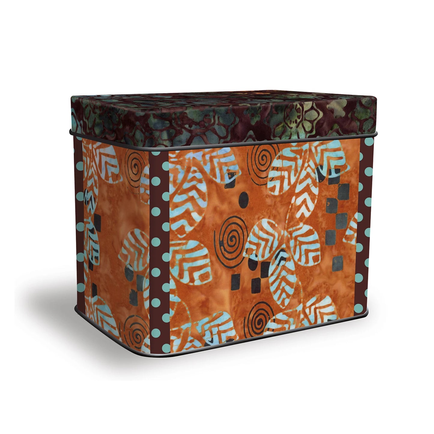 Kalinda Pattern Storage Tin