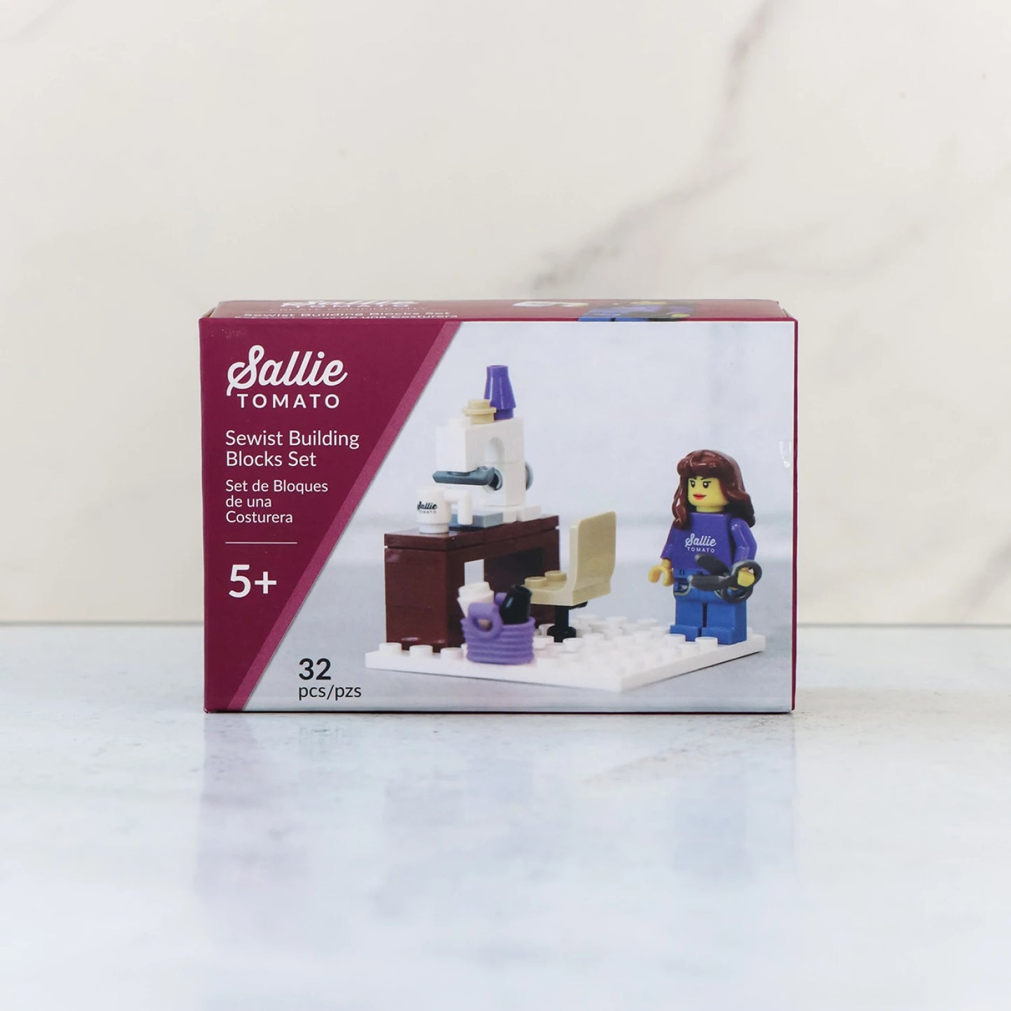 Sallie Tomato Sewist Building Block Set - image 1 - quilting supply from Quilted Joy