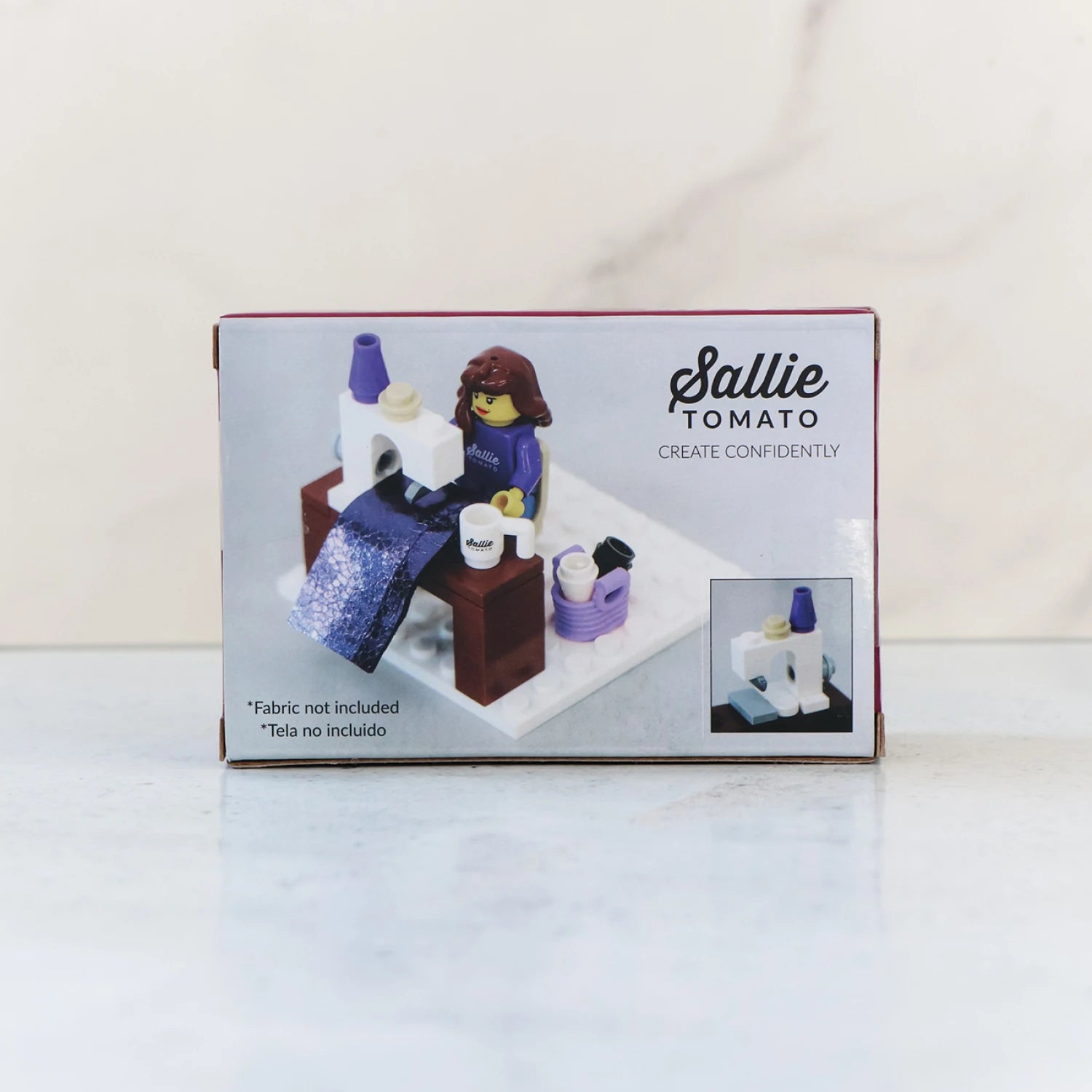 Sallie Tomato Sewist Building Block Set - image 3 - quilting supply from Quilted Joy