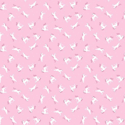 Enchanted Pink My Little Pony Fabric Yardage
