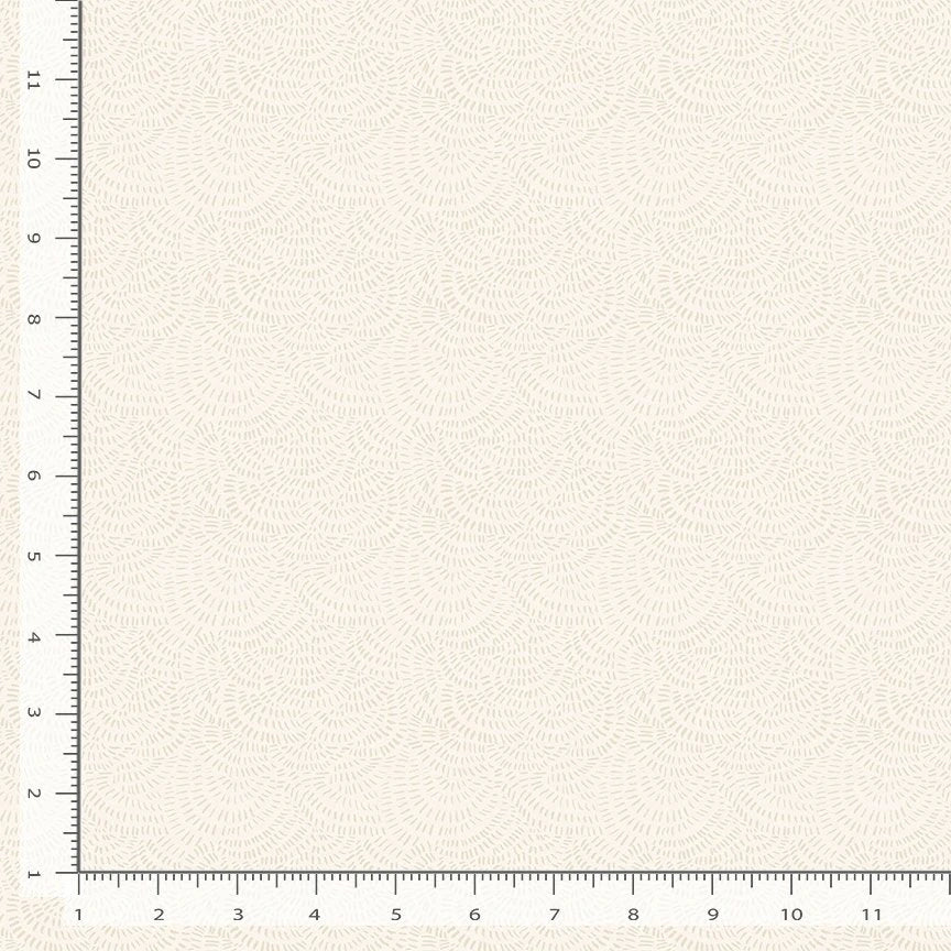 Crimp Gardenia Fabric Yardage