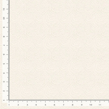 Crimp Gardenia Fabric Yardage