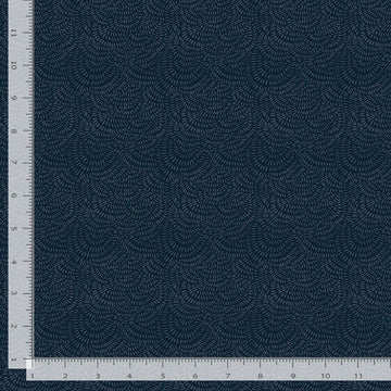 Crimp Iris Fabric Yardage