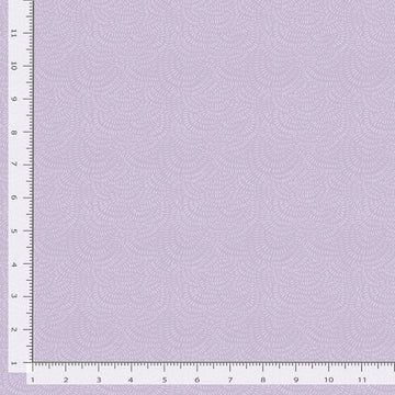 Crimp Lavender Fabric Yardage