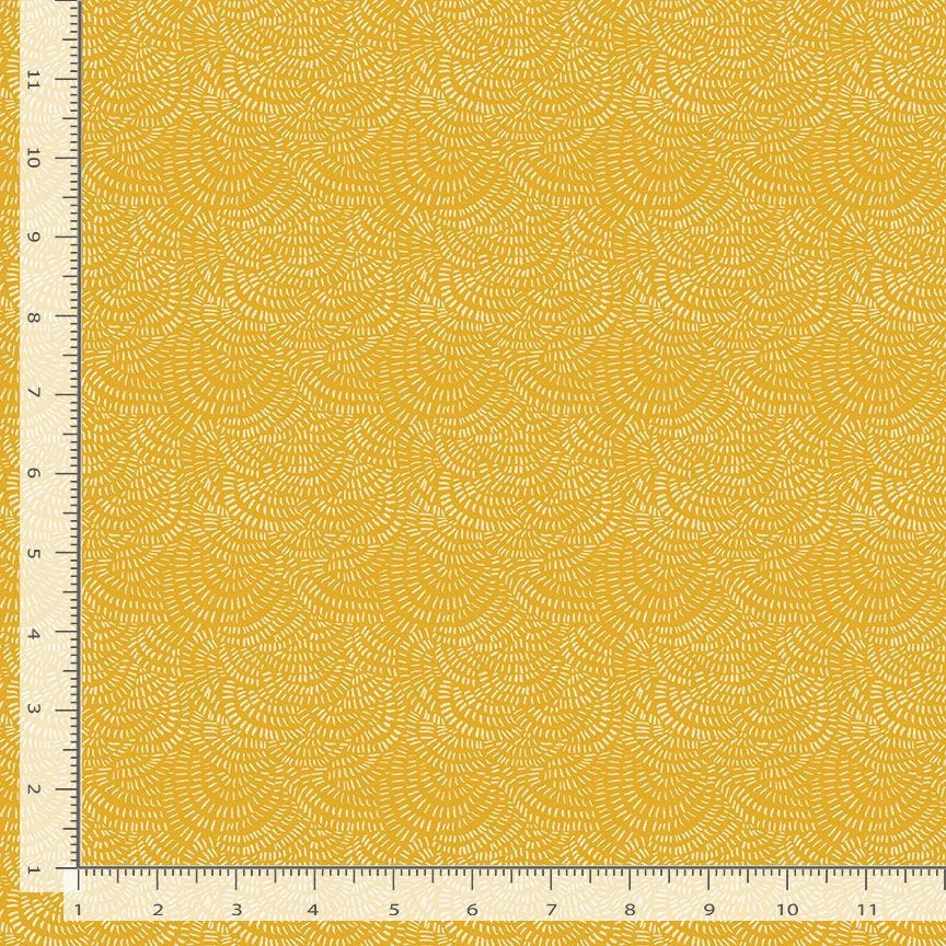 Crimp Mimosa Fabric Yardage